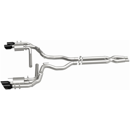 NEO Series Black Chrome Tips Cat-Back System
