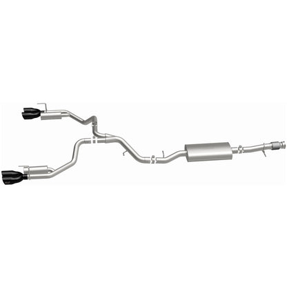 Street Series Black Chrome Cat-Back System