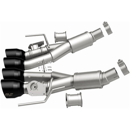 NEO Series Black Chrome Axle-Back System