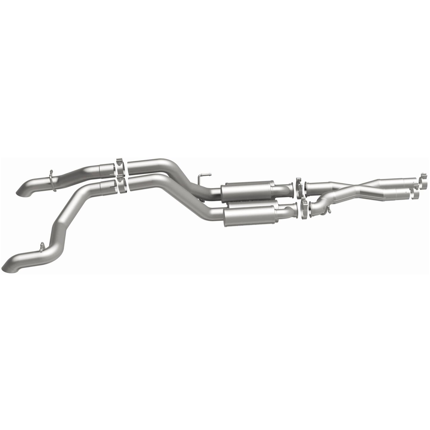 Rock Crawler Series Stainless Cat-Back System