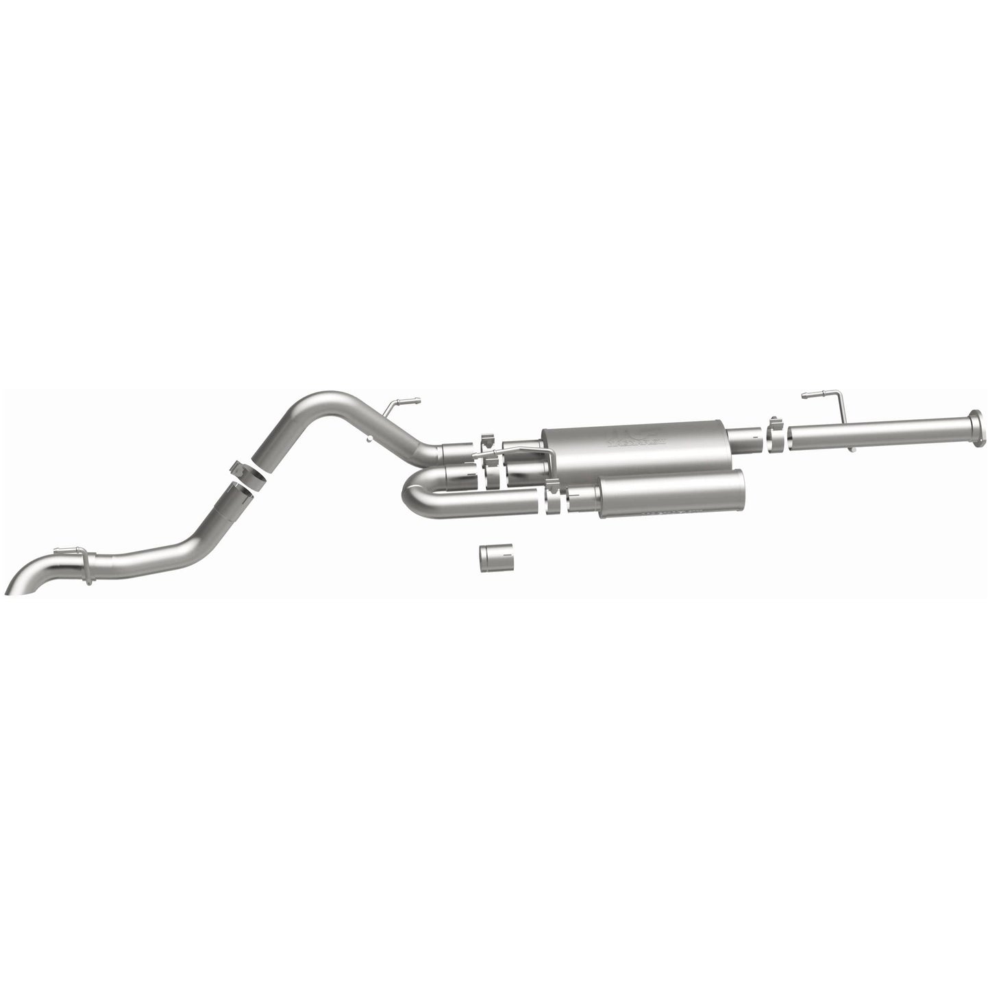 Overland Series Stainless Cat-Back System