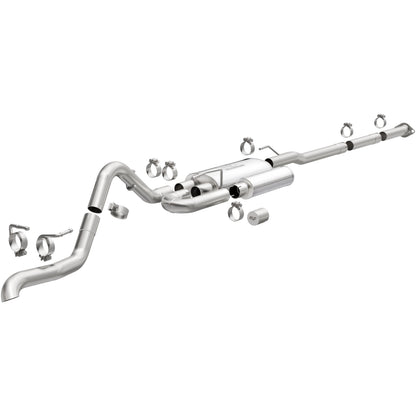 Overland Series Stainless Cat-Back System