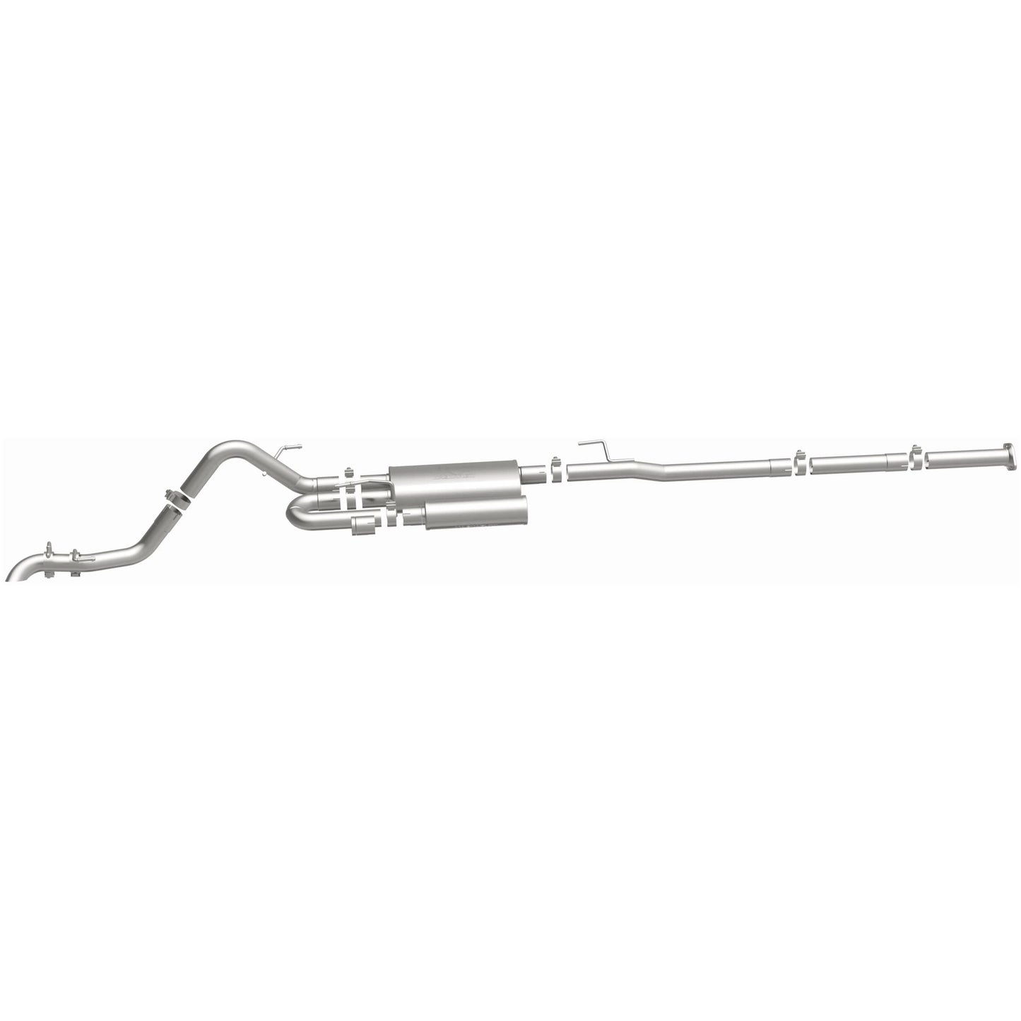 Overland Series Stainless Cat-Back System
