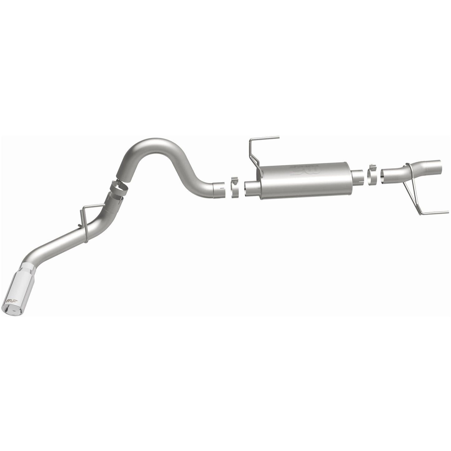 Street Series Stainless Cat-Back System