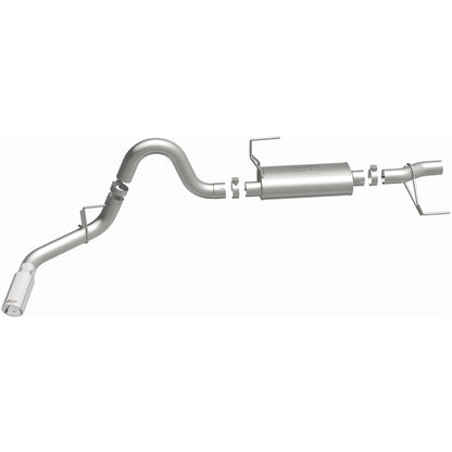Street Series Stainless Cat-Back System