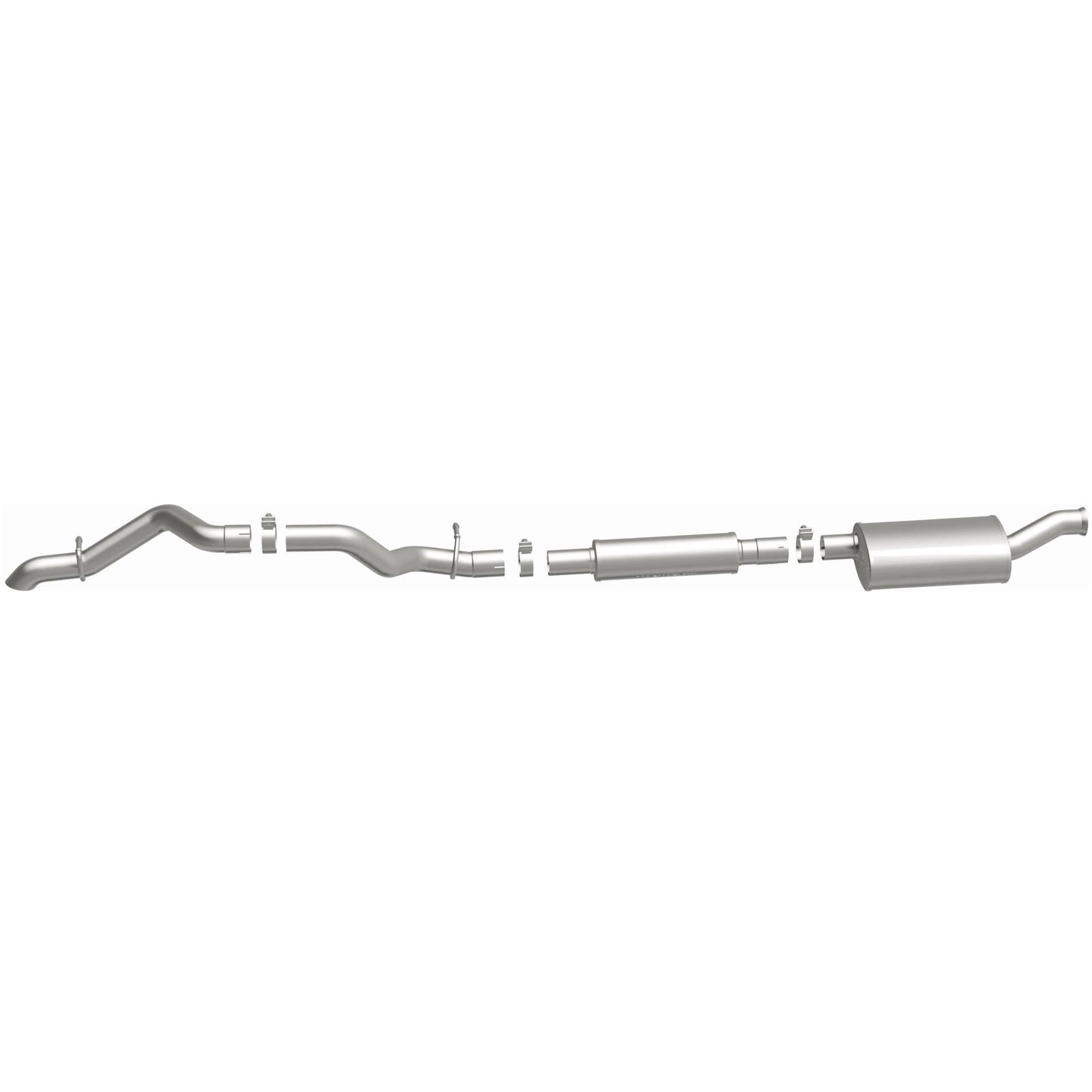 Overland Series Stainless Cat-Back System