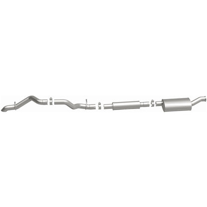 Overland Series Stainless Cat-Back System
