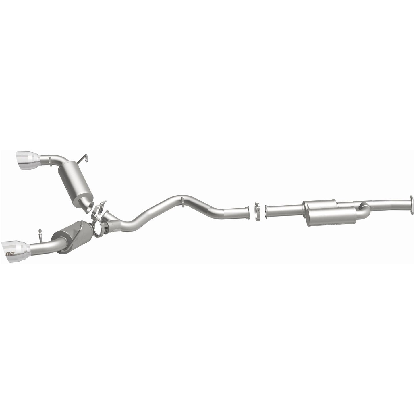NEO Series Stainless Cat-Back System