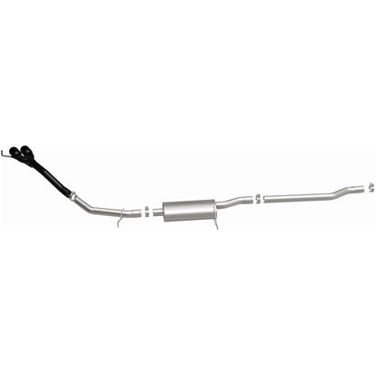 Street Series Black Cat-Back System