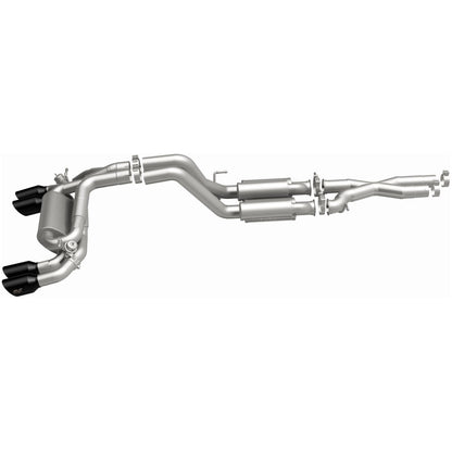Street Series Black Chrome Cat-Back System