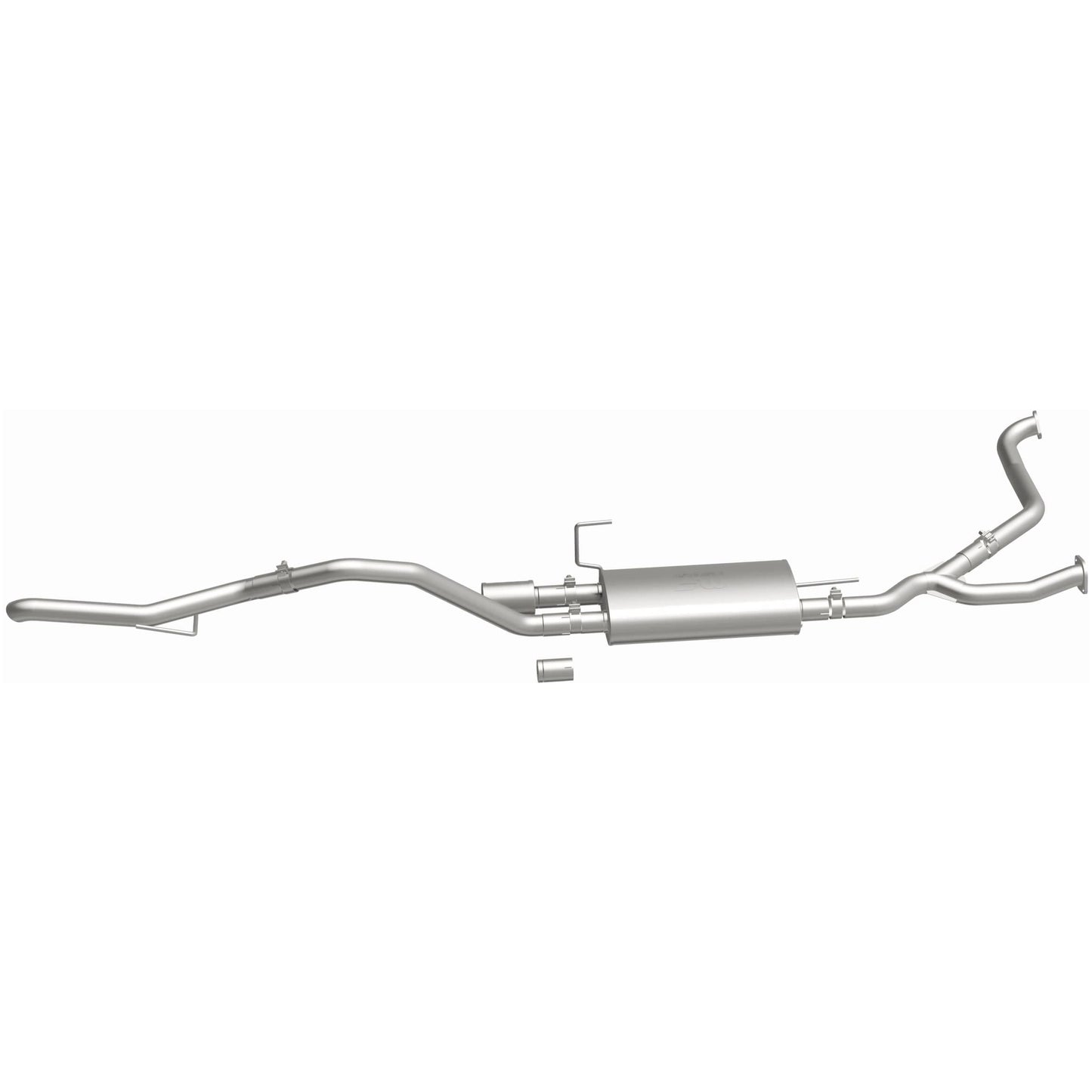 Overland Series Stainless Cat-Back System