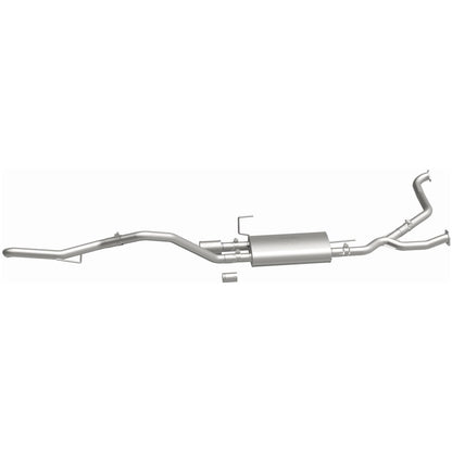 Overland Series Stainless Cat-Back System