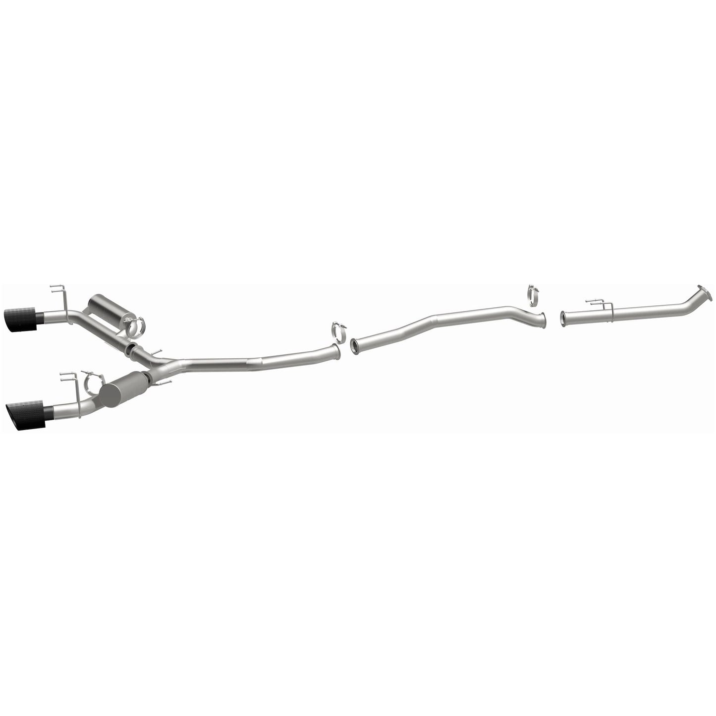 NEO Series Carbon Fiber Tips Cat-Back System