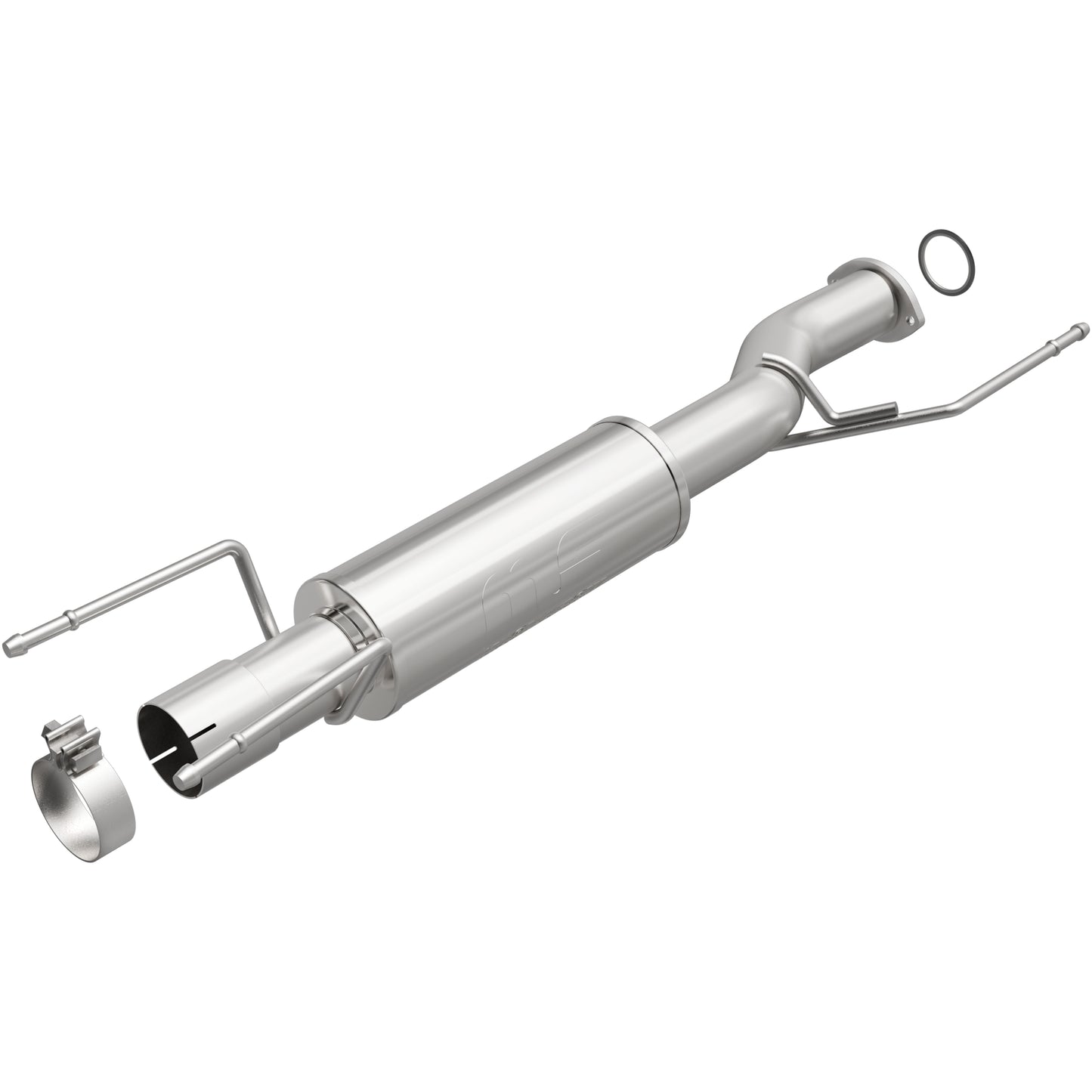 Direct-Fit Muffler Replacement Kit With Muffler