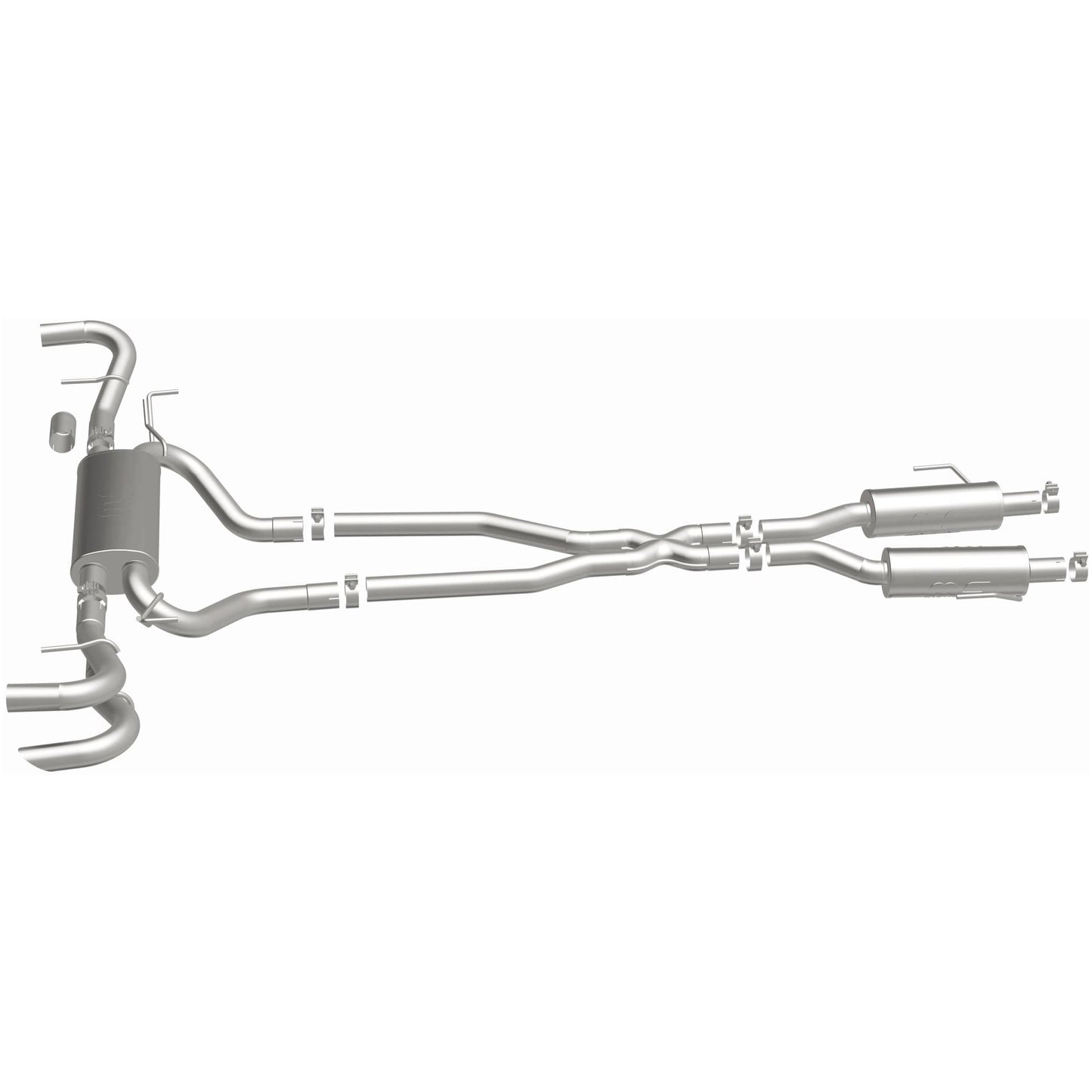 NEO Series Stainless Cat-Back System