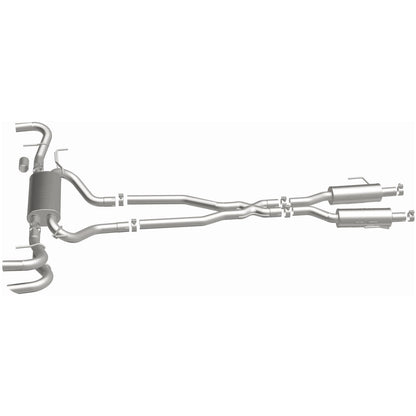 NEO Series Stainless Cat-Back System