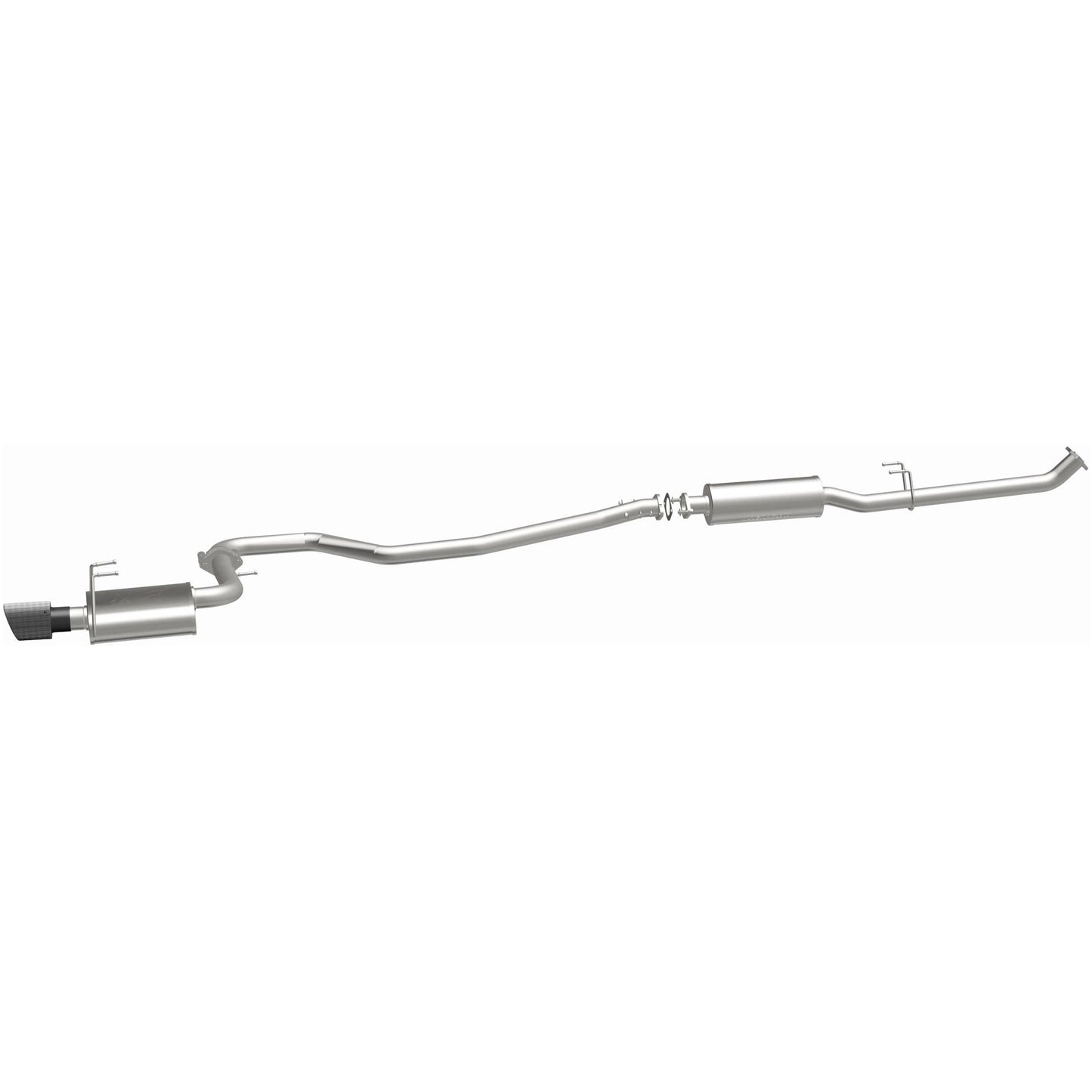 NEO Series Carbon Fiber Tips Cat-Back System