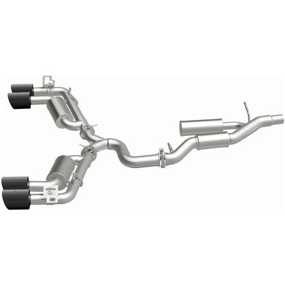 NEO Series Carbon Fiber Tips Cat-Back System