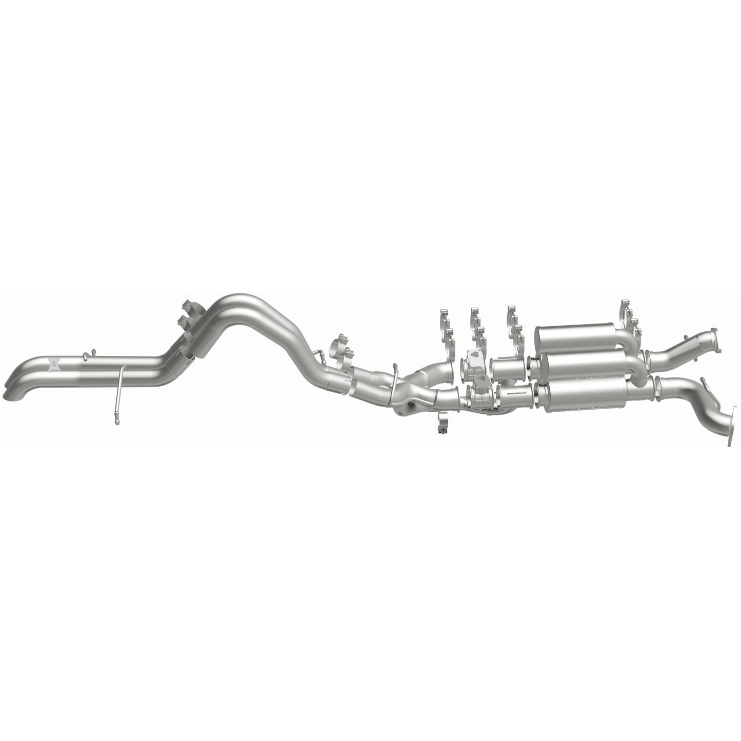 Overland Series Stainless Cat-Back System