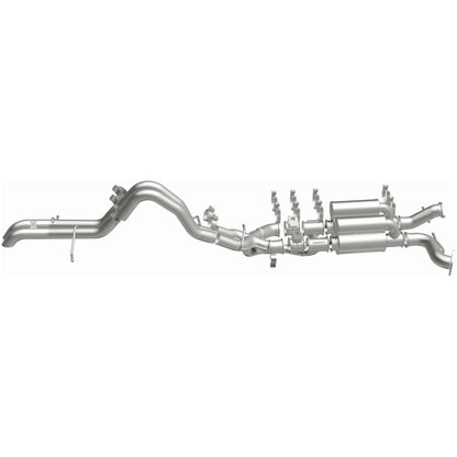 Overland Series Stainless Cat-Back System