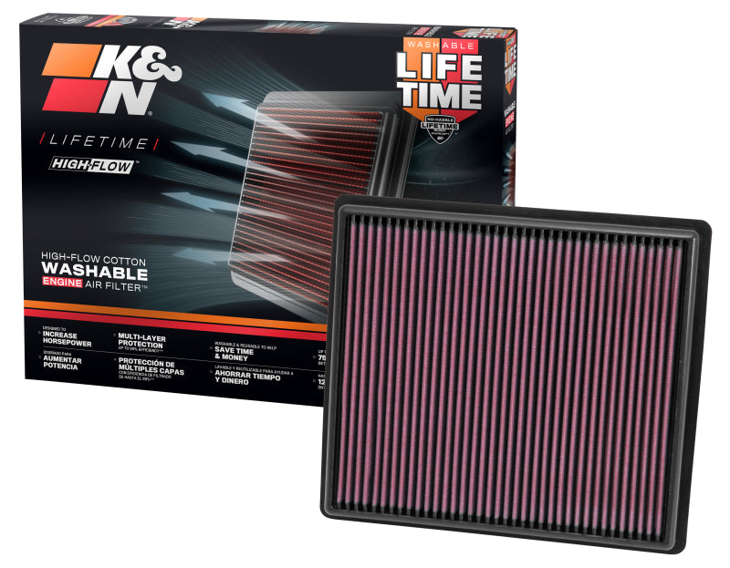KN Drop in Air Filters