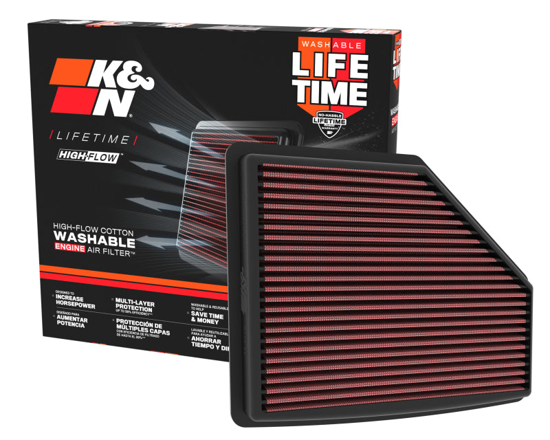 KN Drop in Air Filters