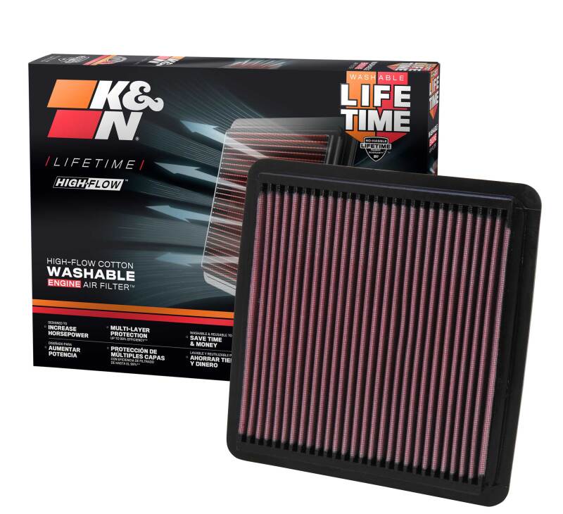 KN Drop in Air Filters