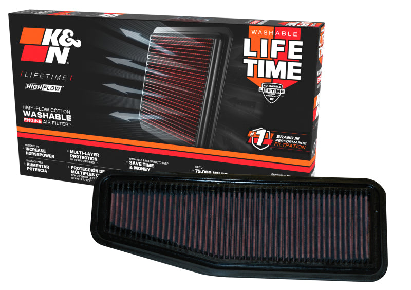 KN Drop in Air Filters