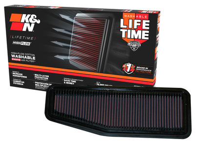 KN Drop in Air Filters