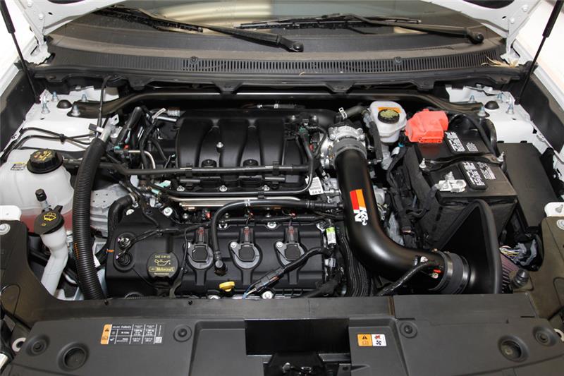 KN 77 Metal Intake