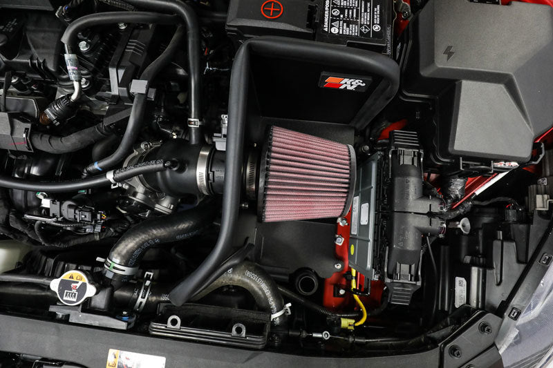KN 69 Typhoon Intake