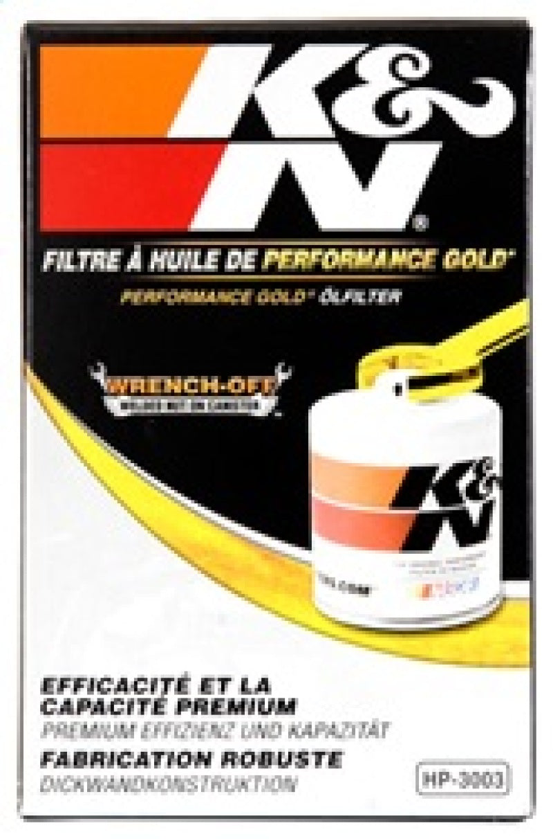 KN Premium Wrench-Off Oil Filt