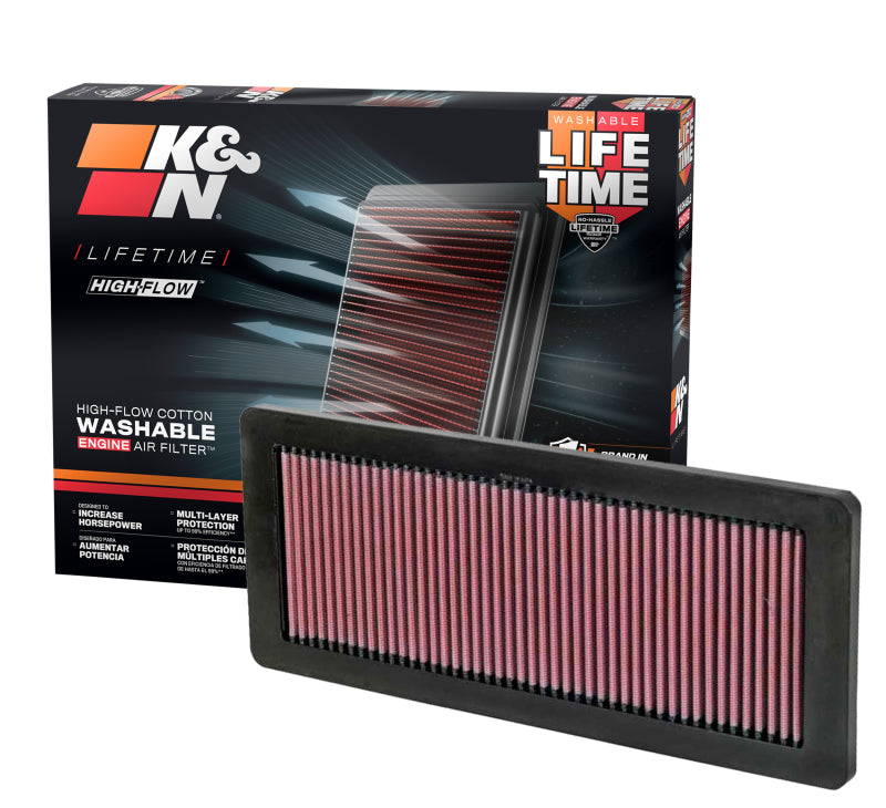 KN Drop in Air Filters