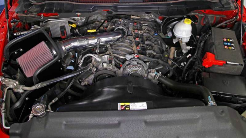 KN 77 Metal Intake