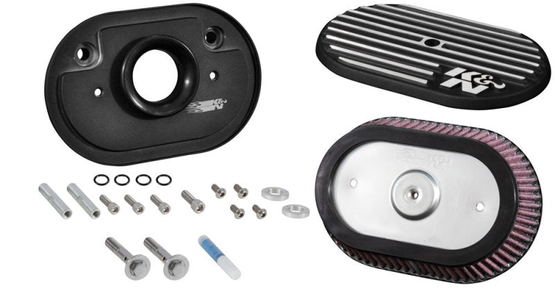 KN Motorcycle Air Intake Systems- Harley Davidson