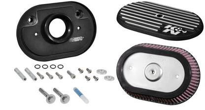 KN Motorcycle Air Intake Systems- Harley Davidson