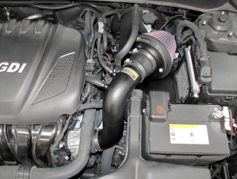 KN 69 Typhoon Intake