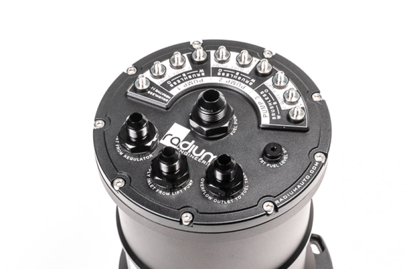 RAD Fuel Surge Tanks