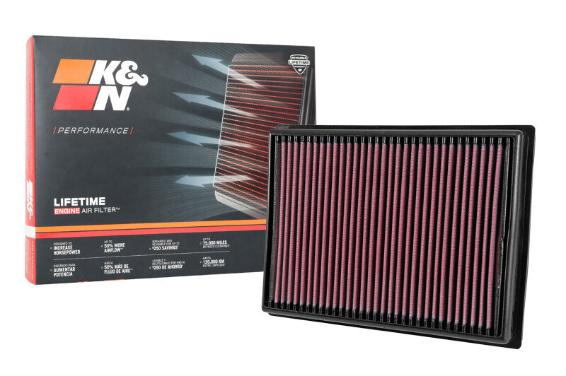 KN Drop in Air Filters