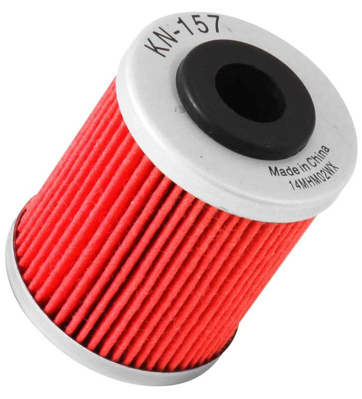 KN Motorcycle Oil Filters