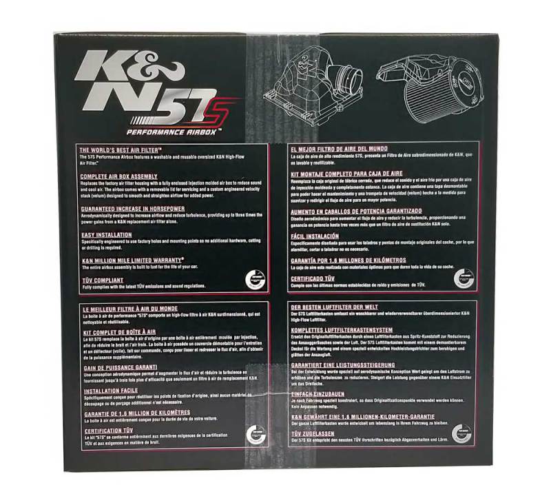KN 57 FIPK Air Intake 50