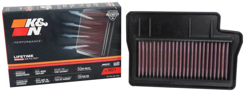 KN Motorcycle Direct Fit Air Filters