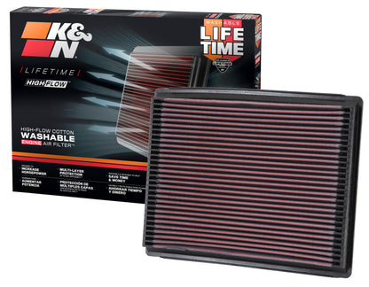 KN Drop in Air Filters