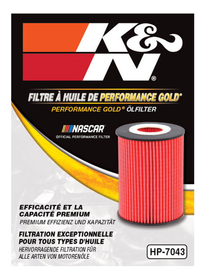 KN Premium Wrench-Off Oil Filt