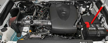 KN 77 Metal Intake