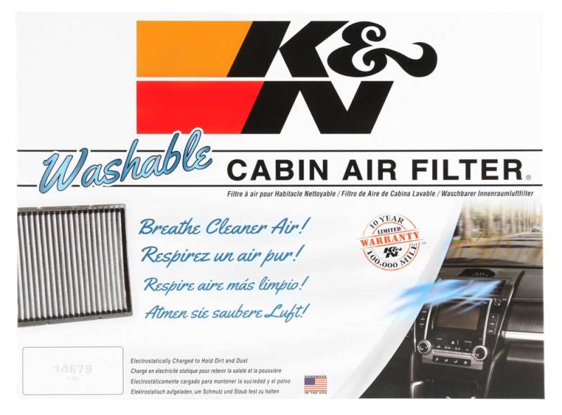 KN Cabin Air Filters