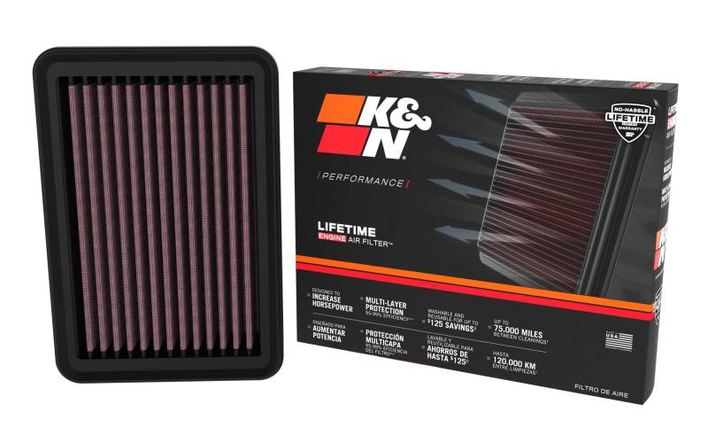 KN Drop in Air Filters