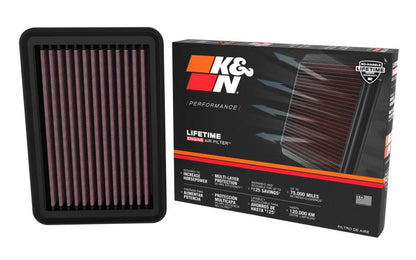 KN Drop in Air Filters
