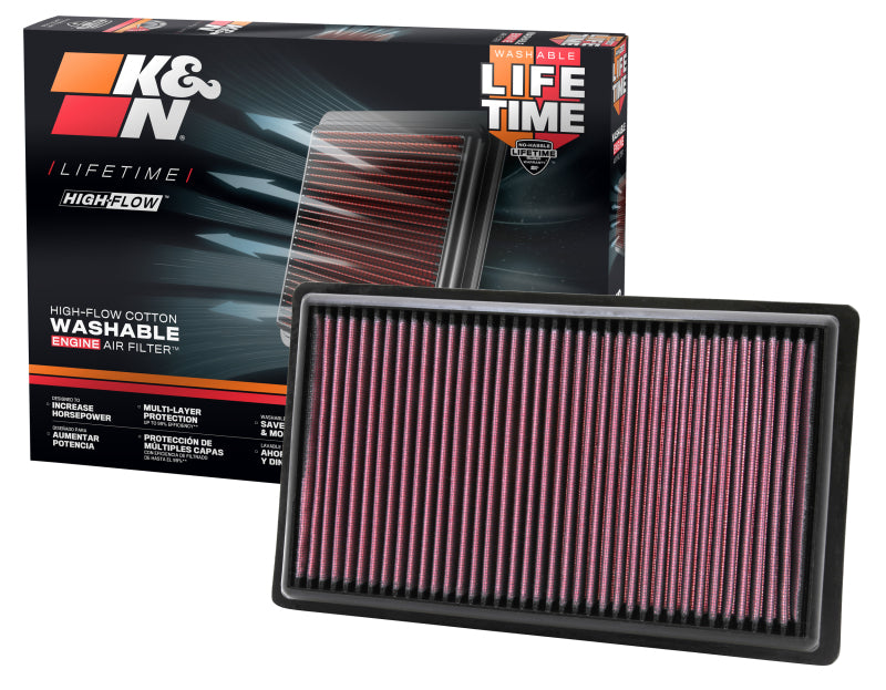 KN Drop in Air Filters