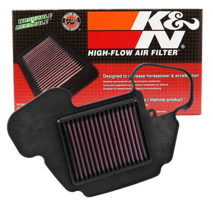 KN Motorcycle Direct Fit Air Filters